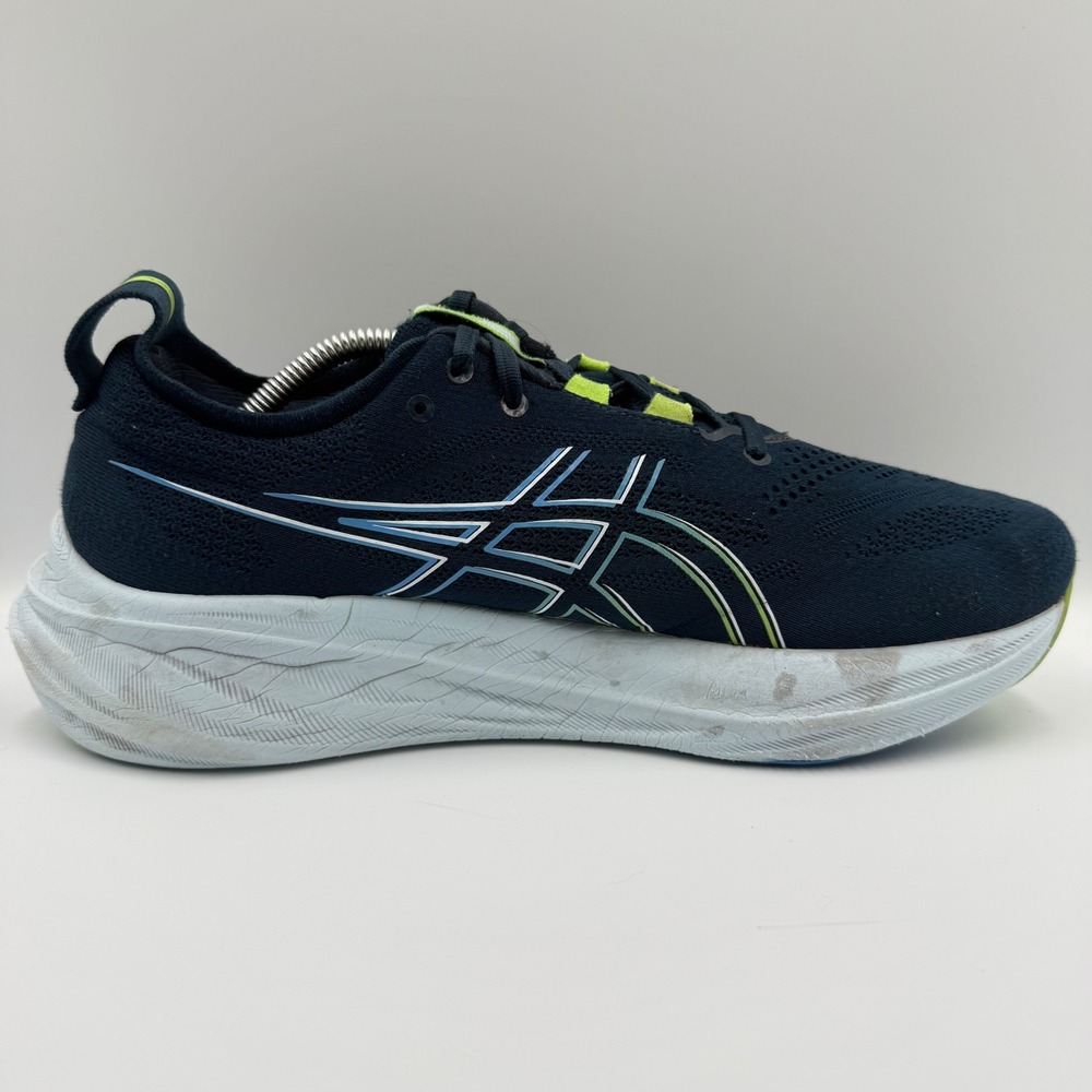ASICS Gel-Nimbus 26 Mens Size 11 Running Shoes FF Blast+ Blue Sneakers 042424-03 - Picture 4 of 11